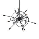 Hubbardton Forge 131604 Olympus Starburst Standard 12 Light Incandescent Pendant