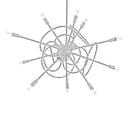 Hubbardton Forge 131604 Olympus Starburst Standard 12 Light Incandescent Pendant