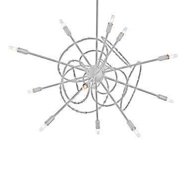Hubbardton Forge 131604 Olympus Starburst Standard 12 Light Incandescent Pendant