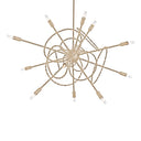 Hubbardton Forge 131604 Olympus Starburst Standard 12 Light Incandescent Pendant