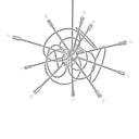 Hubbardton Forge 131604 Olympus Starburst Standard 12 Light Incandescent Pendant