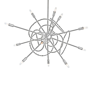 Hubbardton Forge 131604 Olympus Starburst Standard 12 Light Incandescent Pendant