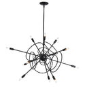 Hubbardton Forge Olympus 12-Light Starburst Pendant 1