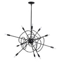 Hubbardton Forge Olympus 12-Light Starburst Pendant 2