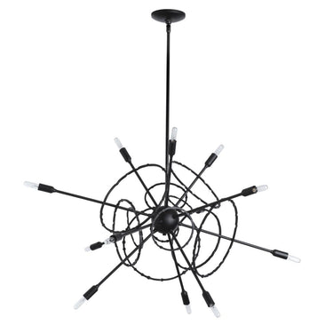 Hubbardton Forge Olympus 12-Light Starburst Pendant 2