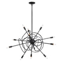 Hubbardton Forge Olympus 12-Light Starburst Pendant 3
