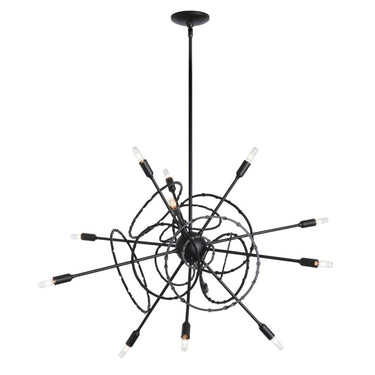 Hubbardton Forge Olympus 12-Light Starburst Pendant 3