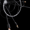 Hubbardton Forge Olympus 12-Light Starburst Pendant 4