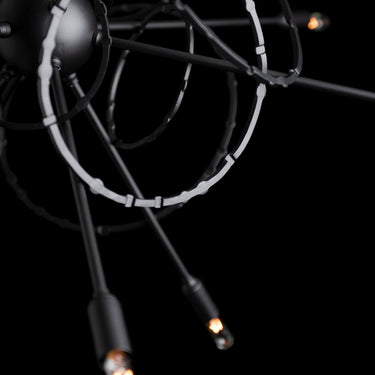 Hubbardton Forge Olympus 12-Light Starburst Pendant 4