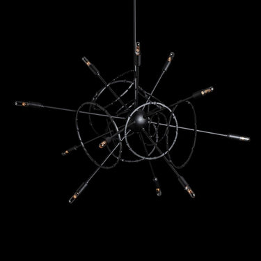 Hubbardton Forge Olympus 12-Light Starburst Pendant 5