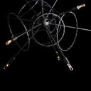 Hubbardton Forge Olympus 12-Light Starburst Pendant 6