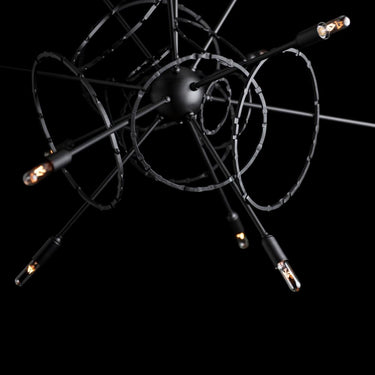Hubbardton Forge Olympus 12-Light Starburst Pendant 6