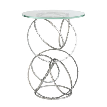Hubbardton Forge Olympus Glass Top Accent Table 