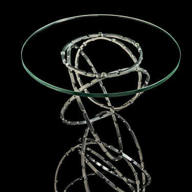 Hubbardton Forge Olympus Glass Top Accent Table 4