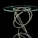 Hubbardton Forge Olympus Glass Top Accent Table 3