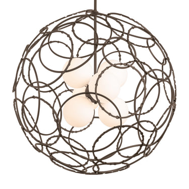 Hubbardton Forge Olympus Orb Pendant