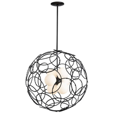 Hubbardton Forge Olympus Orb Pendant 1