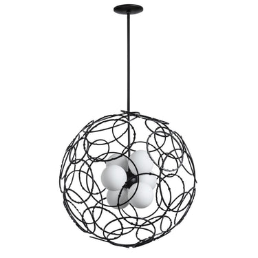 Hubbardton Forge Olympus Orb Pendant 2