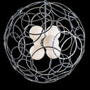 Hubbardton Forge Olympus Orb Pendant 7