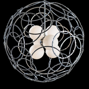 Hubbardton Forge Olympus Orb Pendant 7
