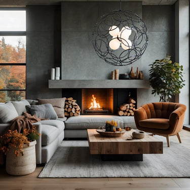 Hubbardton Forge Olympus Orb Pendant 9