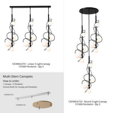 Hubbardton Forge Olympus Vertical Pendant 7