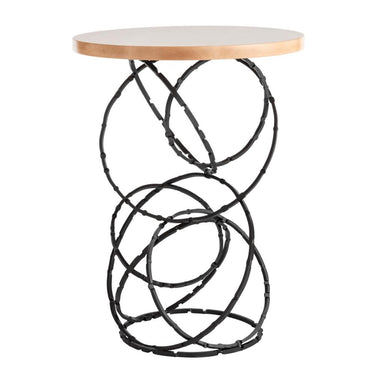 Hubbardton Forge Olympus Wood Top Accent Table 3