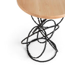 Hubbardton Forge Olympus Wood Top Accent Table 5