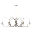 Hubbardton Forge Optic 8-Light Oval Pendant 3
