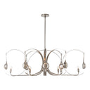 Hubbardton Forge Optic 8-Light Oval Pendant 4