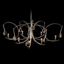 Hubbardton Forge Optic 8-Light Oval Pendant 6