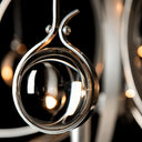 Hubbardton Forge Optic 8-Light Oval Pendant 7