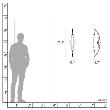 Hubbardton Forge Otto Sconce 2