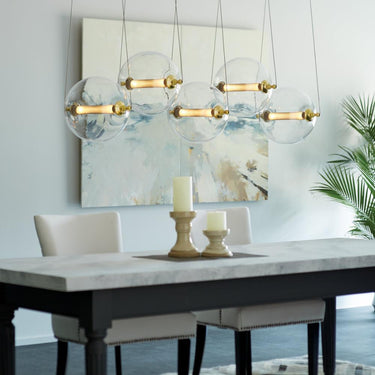 Hubbardton Forge Otto Sphere 5-Light Pendants 6