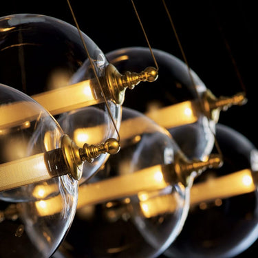 Hubbardton Forge Otto Sphere 5-Light Pendants 3