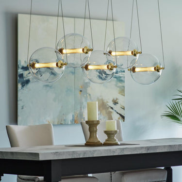 Hubbardton Forge Otto Sphere 5-Light Pendants 5