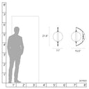 Hubbardton Forge Otto Sphere Sconce 2