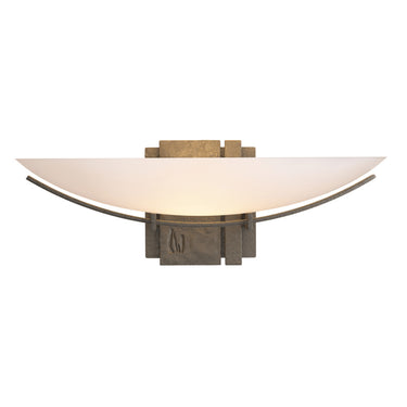 20-7370 Hubbardton Forge Oval Impressions Wall Sconce