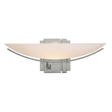 20-7370 Hubbardton Forge Oval Impressions Wall Sconce