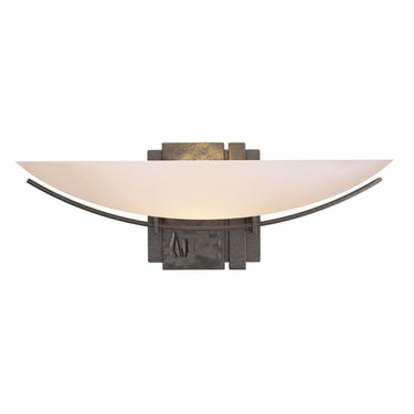 20-7370 Hubbardton Forge Oval Impressions Wall Sconce