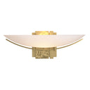 20-7370 Hubbardton Forge Oval Impressions Wall Sconce