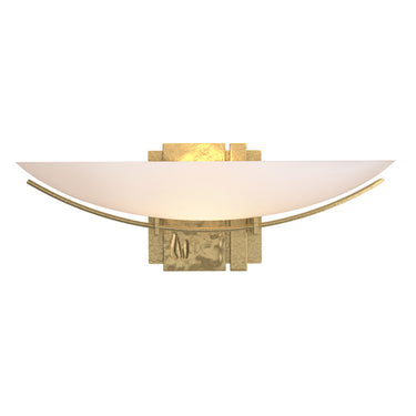 20-7370 Hubbardton Forge Oval Impressions Wall Sconce