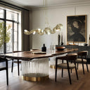 Hubbardton Forge Pangea 6-Light Linear Pendant 10