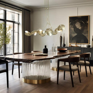 Hubbardton Forge Pangea 6-Light Linear Pendant 10