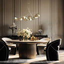 Hubbardton Forge Pangea 6-Light Linear Pendant 11