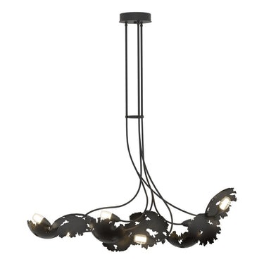 Hubbardton Forge Pangea 6-Light Linear Pendant