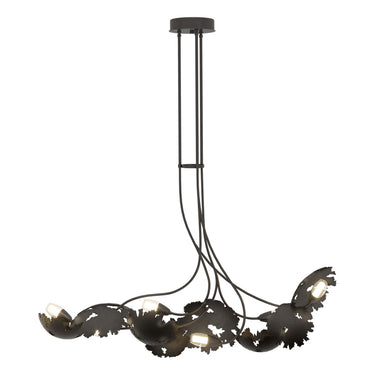 Hubbardton Forge Pangea 6-Light Linear Pendant