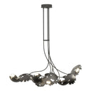 Hubbardton Forge Pangea 6-Light Linear Pendant
