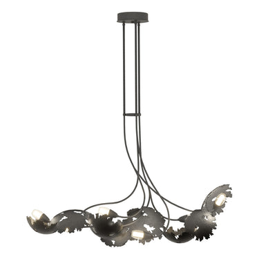 Hubbardton Forge Pangea 6-Light Linear Pendant
