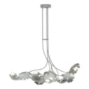 Hubbardton Forge Pangea 6-Light Linear Pendant